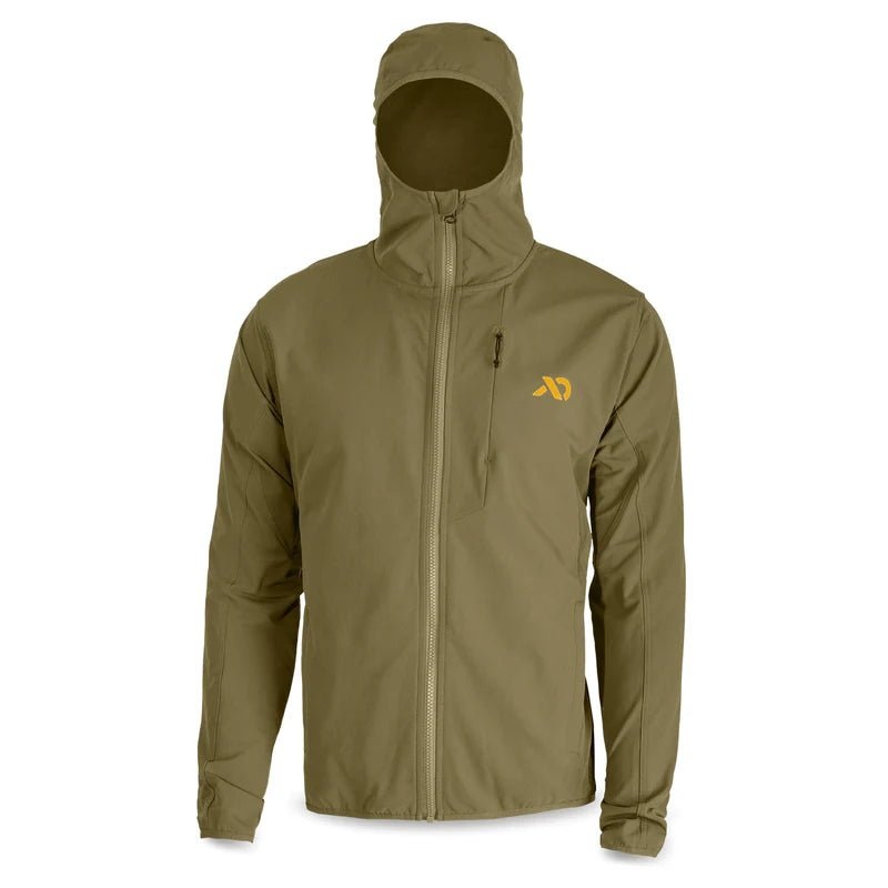 FIrst Lite M’s Corrugate Guide Jacket Medium Conifer