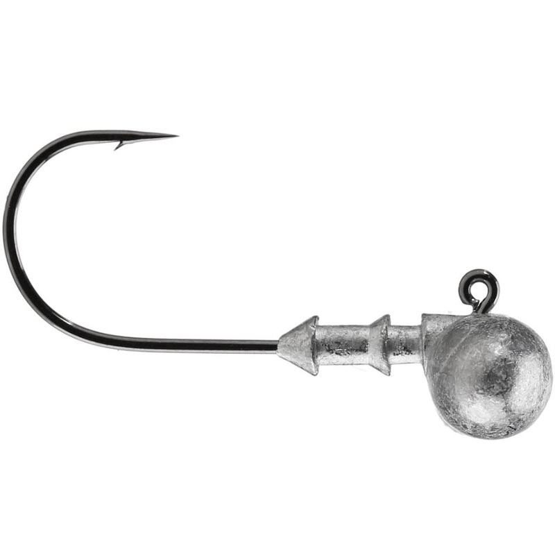 Gamakatsu Football 24 Jig Head #1/0 – 3/16 oz – 5 pack
