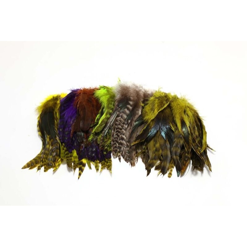 Hareline Barred Variant Schlappen Natural