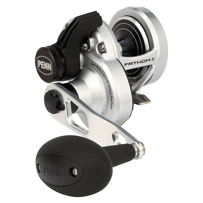 PENN PENN Fathom II Lever Drag Conventional Reel 30