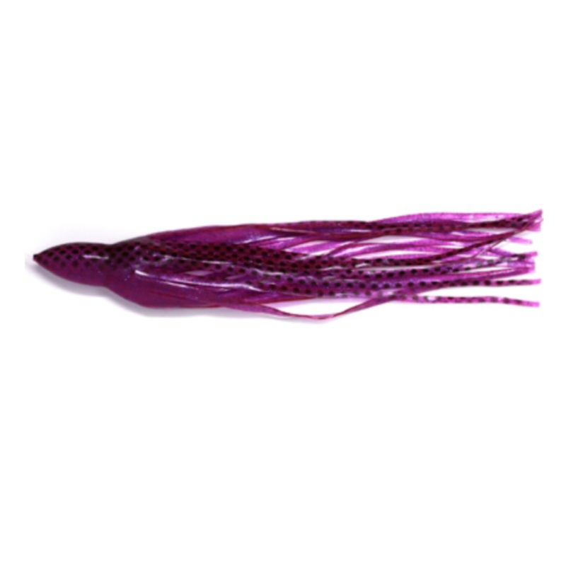 Purple Tinker Octopus Lure Skirt 6.5″