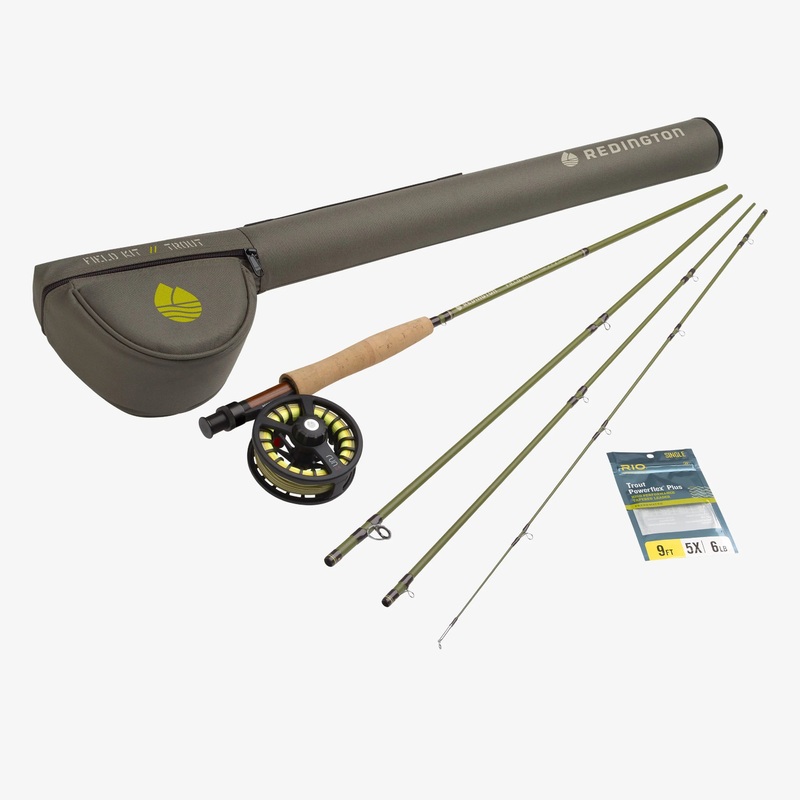 REDINGTON FIELD KIT EURO NYMPH 3WT 10’0
