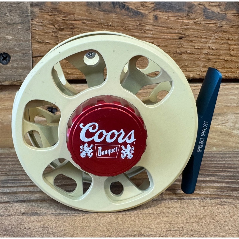 Ross Coors Banquet Cimarron Fly Reel – Made in USA 4/5WT