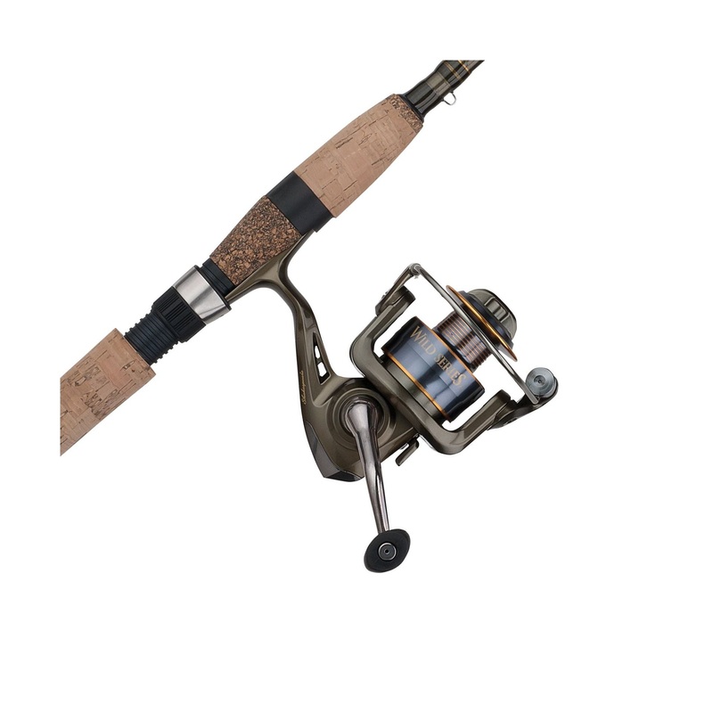Shakespeare Wild Series Walleye Combo 2