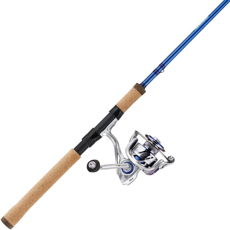 St. Croix Sole Saltwater Spinning Rod & Reel Combo 3500 7’0″ Medium Heavy 1 Piece | SOLS70MHF-C
