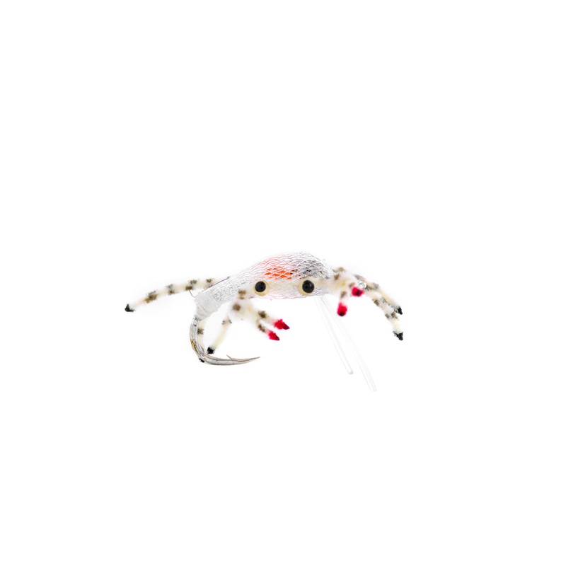 Umpqua Alphlexo Crab  – White (3-Pack) 2
