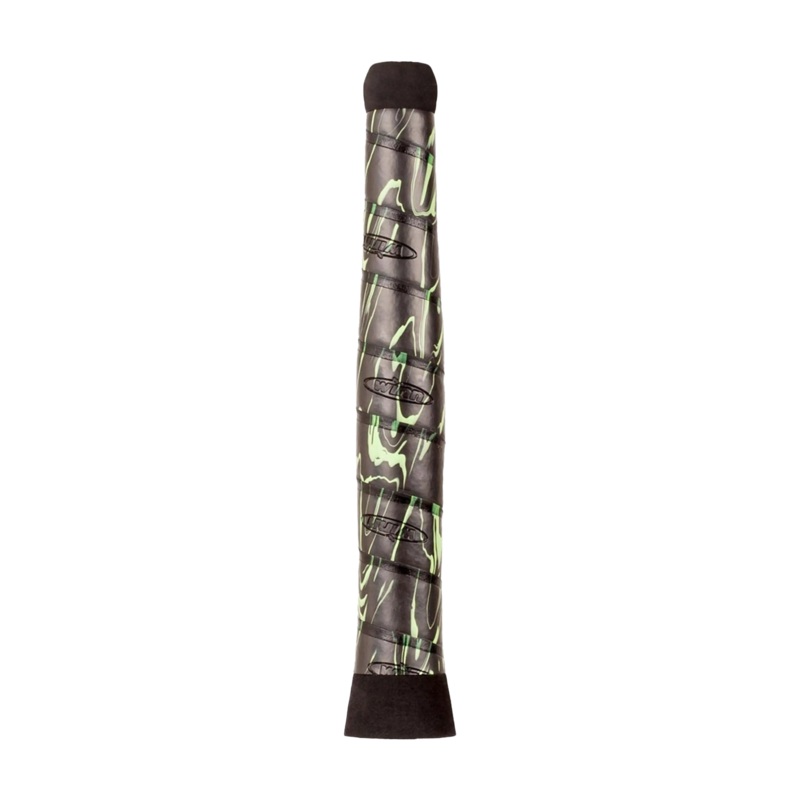 Winn Western Fly Grip 6.5″ Black & Chartreuse Overwrap