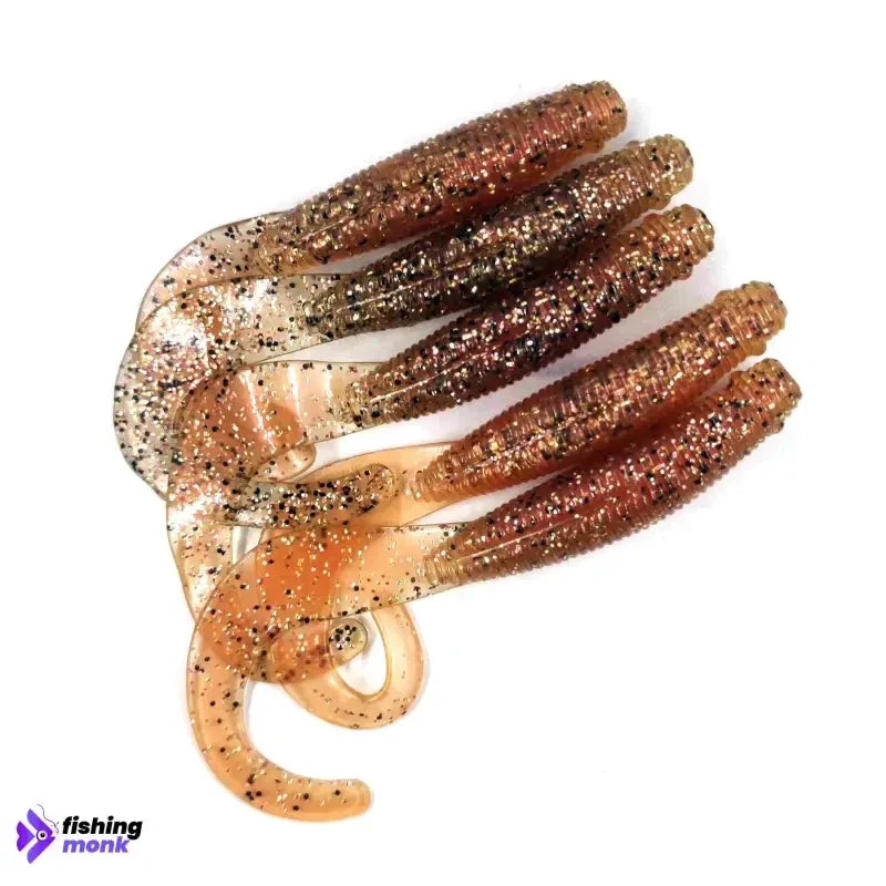 Zman StreakZ Curly TailZ 4” 5pcs/pkt New Penny