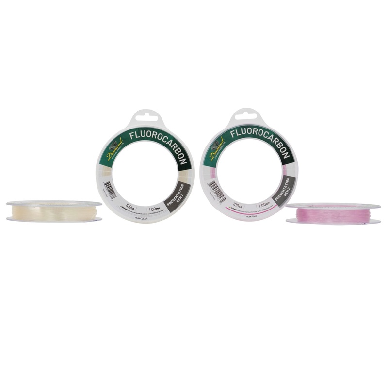 Diamond Presentation Gen II Fluorocarbon – 25 Yard Spool – 80lb