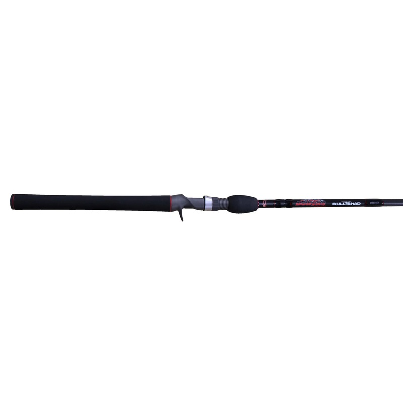 Dobyns Mike Bucca Bull Shad Series Casting Rod Casting 8’3″ Heavy Fast