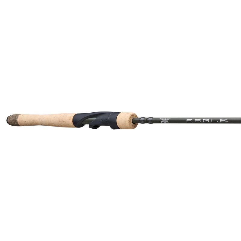 Fenwick Eagle Walleye 2-Piece Spinning Rod 6’6″ Medium Fast