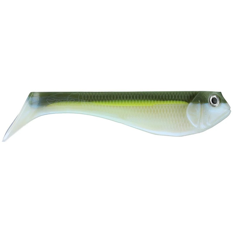 Jenko Booty Shaker 3.25″ Olive Shad