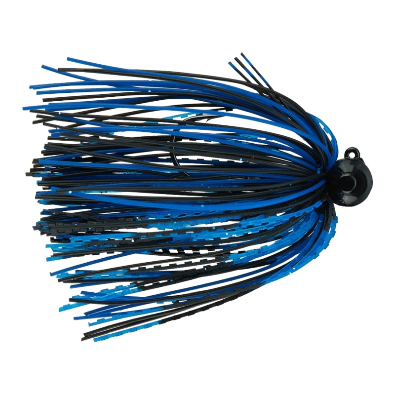 MICRO TUNGSTEN JIGS 3/8OZ 3/8OZ BLACK & BLUE