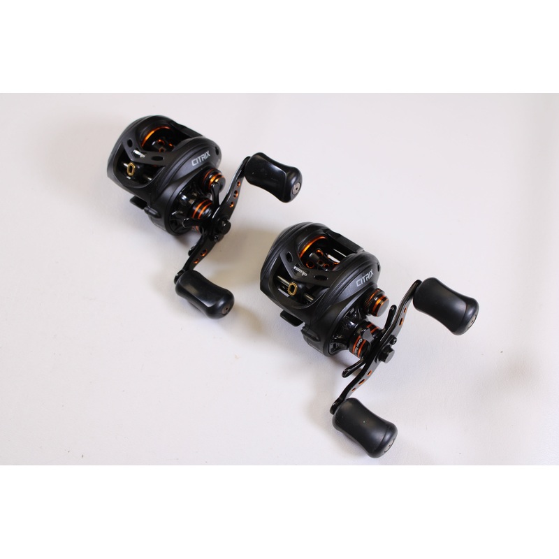 Okuma Citrix Ci-273LXa 7.3:1 LH – Qty: 2 – Used Casting Reels – Very Good Condition