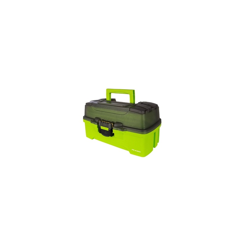 Plano One-Tray Tackle Box Maroon/Sandstone