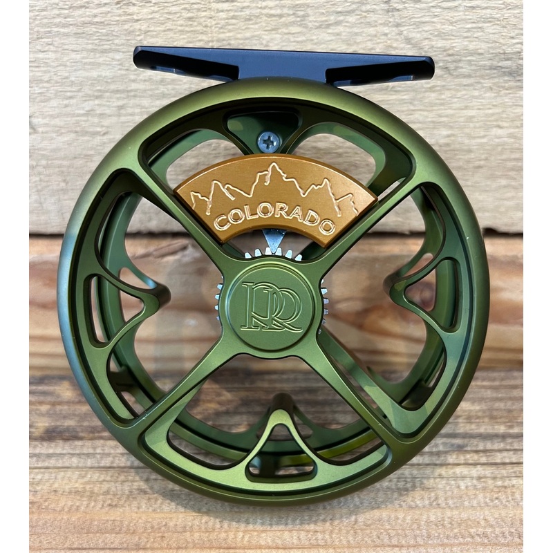 Ross Colorado Fly Reel – 2/3 WT – Matte Olive – Made in USA 2/3WT