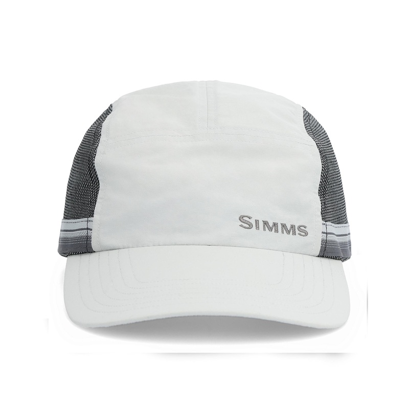 Simms Superlight Flats Cap Sterling One Size