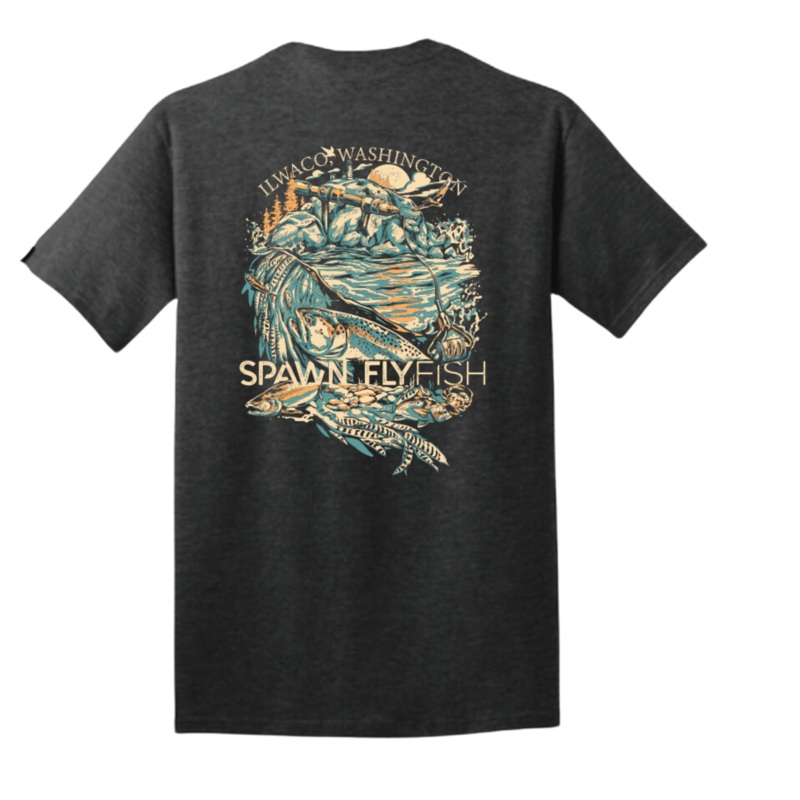 Spawn Ilwaco T – Shirt Small