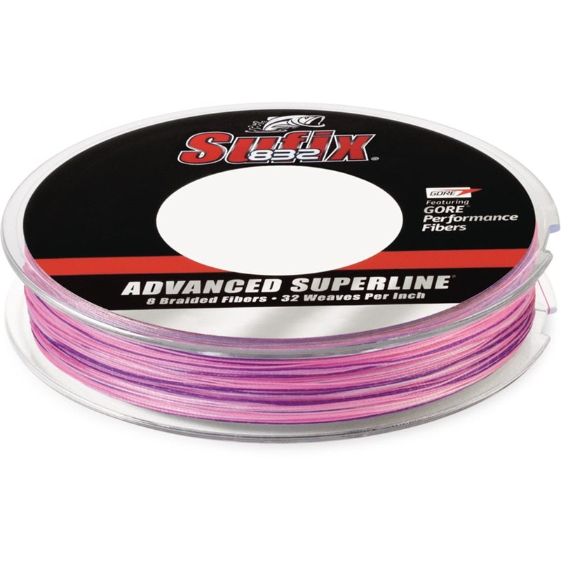 Sufix 832 Advanced Superline Sunrise Braided Line – 150 Yard Standard Spool Sunrise 6 lb test – 150 yards