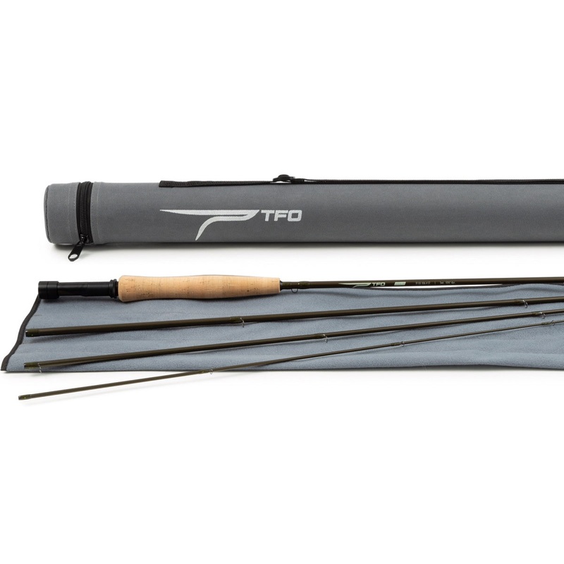 TFO Stealth Fly Rod 10′ 2 Weight
