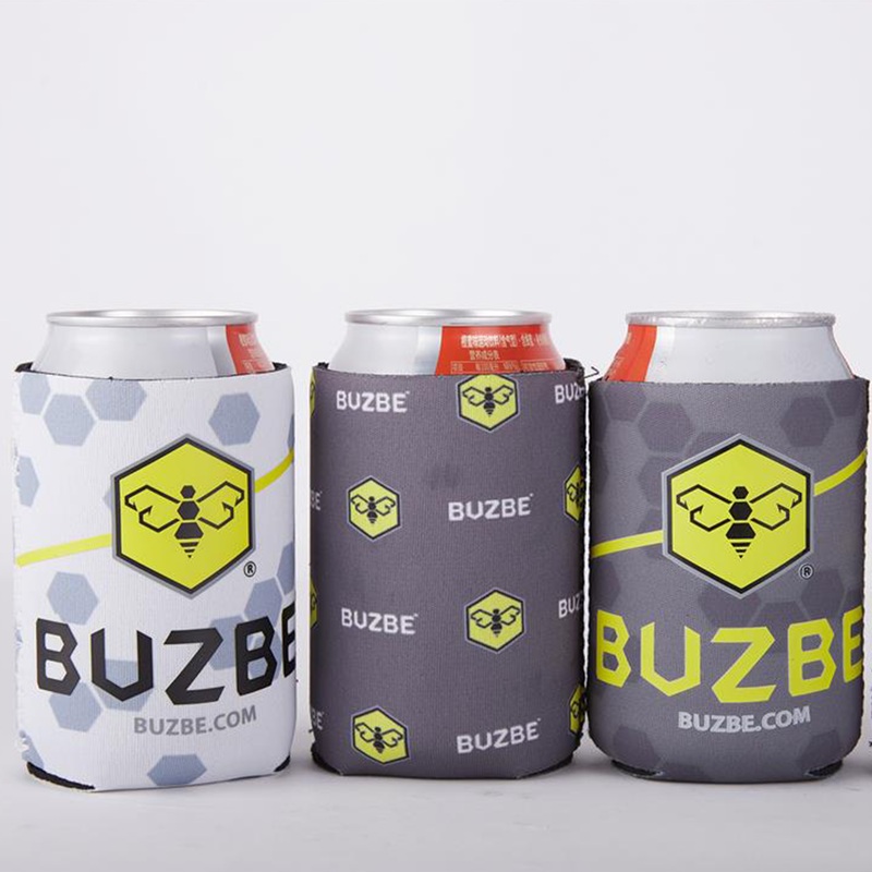 Can Cooler Grey Hex