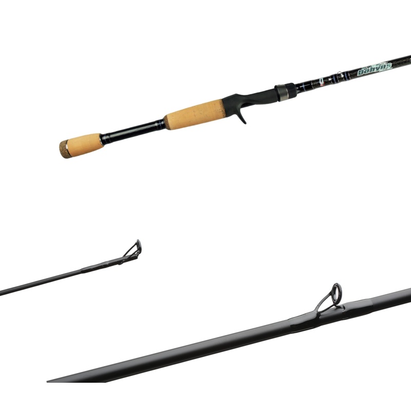Dobyns Sierra Series Casting Rods 6 feet 8 inches – Medium – Fast