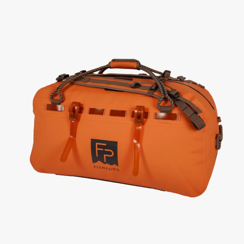 Fishpond Thunderhead Grande Submersible Duffel 100L Eco Cutthroat Orange