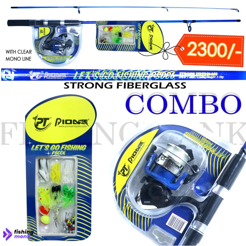 Lets Go Fishing – Pioneer Combo Offer