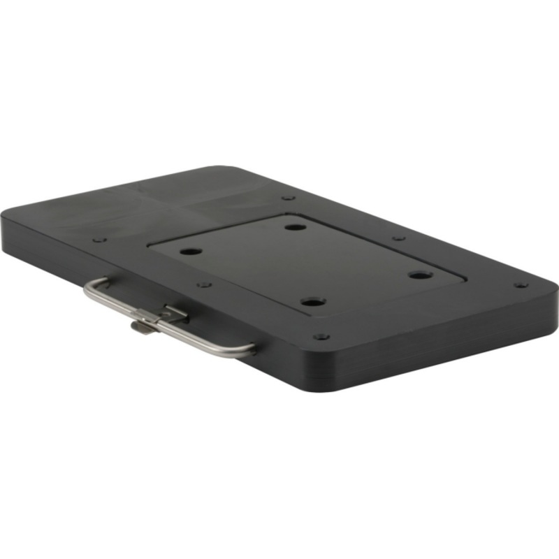 MotorGuide Xi3 Quick Release Bracket – Black Aluminum