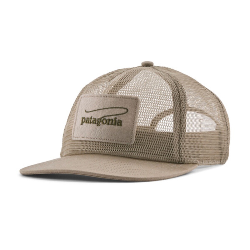 Patagonia Breezefarer Cap – Casting Logo: Seabird Grey Sale
