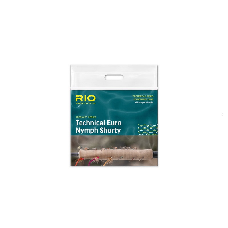 Rio Technical Mono Euro Nymph Shorty Fly Line #2-5 Yellow