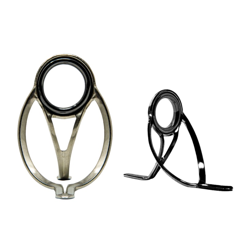 American Tackle Virtus High Frame Stripping Guides Black Duralite 16H