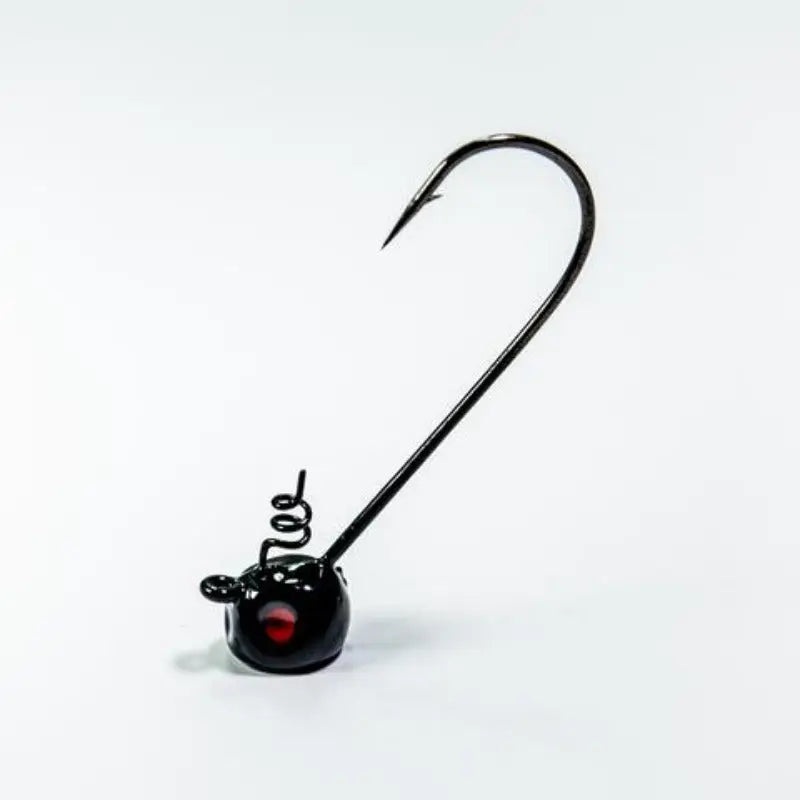 Crock-O-Gator Shaker Pro Heads 1/8oz Black