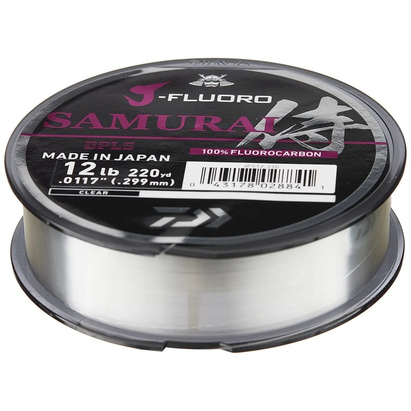 Daiwa J-Fluoro Samurai (220 yd) 8 lb Clear