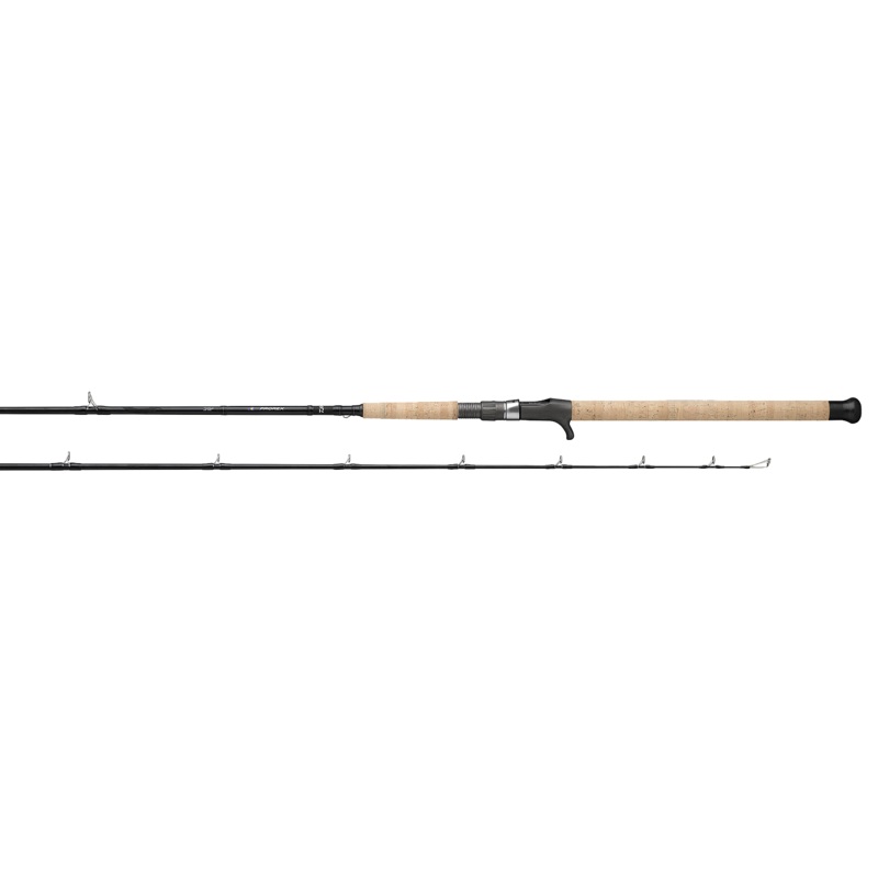 Daiwa Prorex Muskie Rod Cork Grips, with HVF Nanoplus & FUJI Back Stop Reel Seat 8’6” Telescoping XHeavy