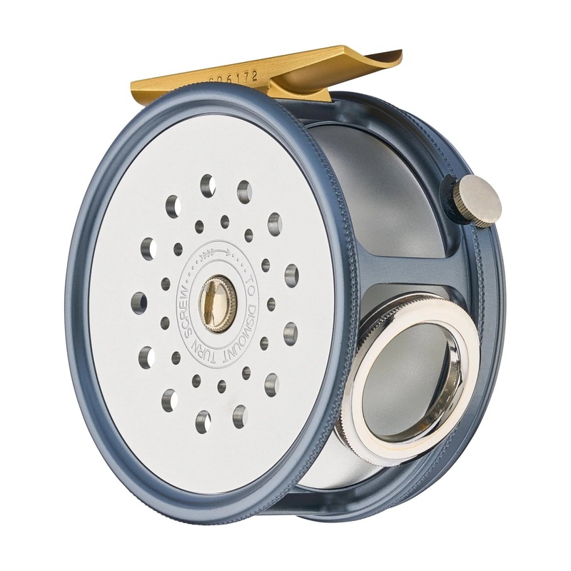 Hardy 1921 Wide Spool Perfect 4/5/6 Left Hand
