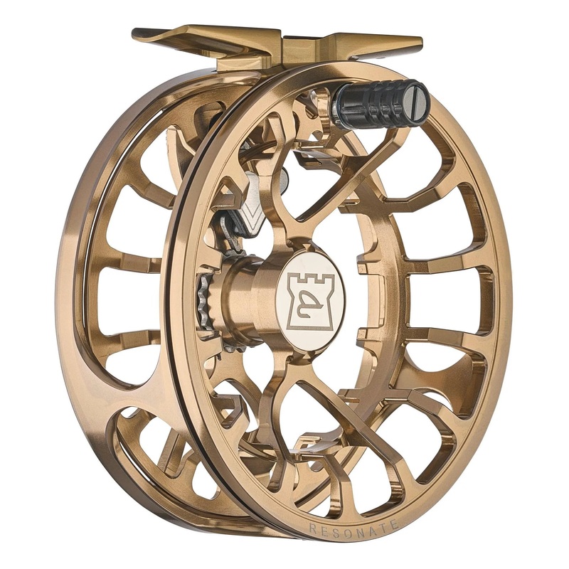 Hardy Resonate Fly Reel Bronze 1/2/3