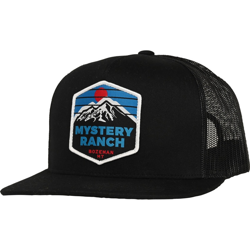 Mystery Ranch Over the MTN Trucker Hat Black One Size