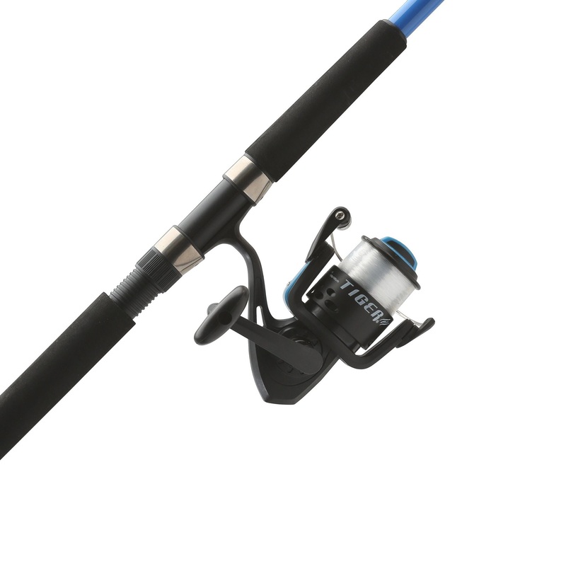 Shakespeare Tiger Spinning Surf Combo Kit