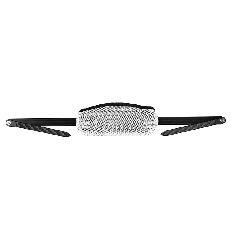 Strap Backband Extruded 38 Trimmed Adult w/ pad installed 38″
