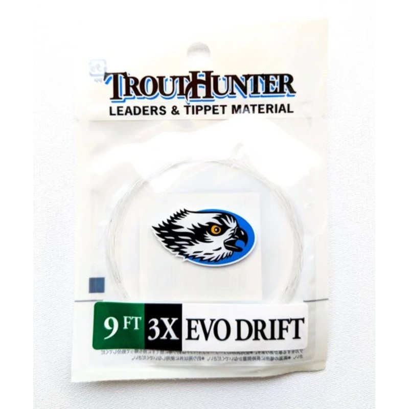 TroutHunter EVO Drift Leader 3X 9′