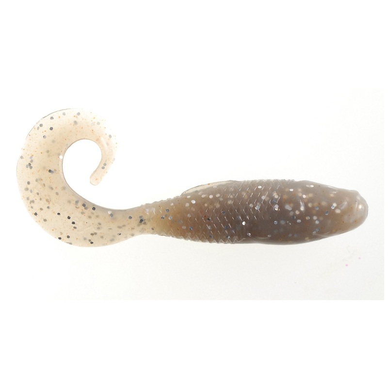Berkley Gulp! Saltwater Swimming Mullet Glow 5 in