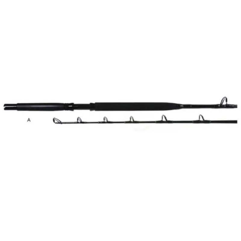 BILLFISHER STAND-UP CONVENTIONAL ROD SSU2040C6 6′ MED (20-40LB)