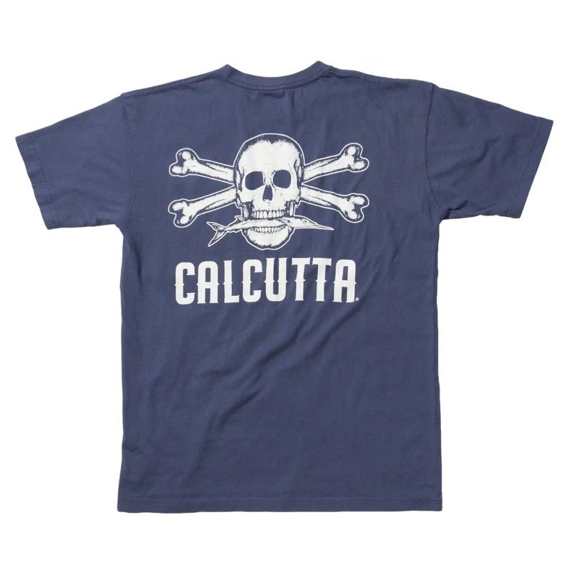 Calcutta Ringspun Enzyme Washed T-shirt Long Sleeve Original