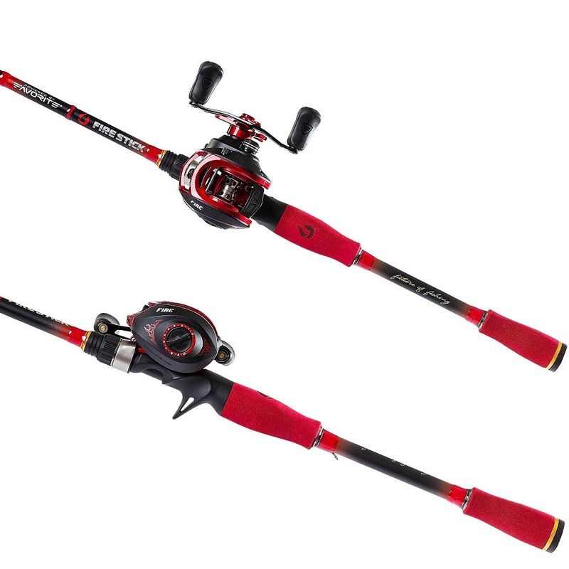 Favorite Fishing Fire Casting Combo 7′ 2″ Left – Medium Heavy – Moderate Fast
