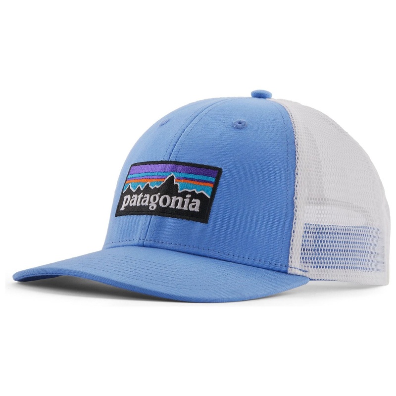 Patagonia P-6 Logo LoPro Trucker Hat Abundant Blue Sale Abundant Blue