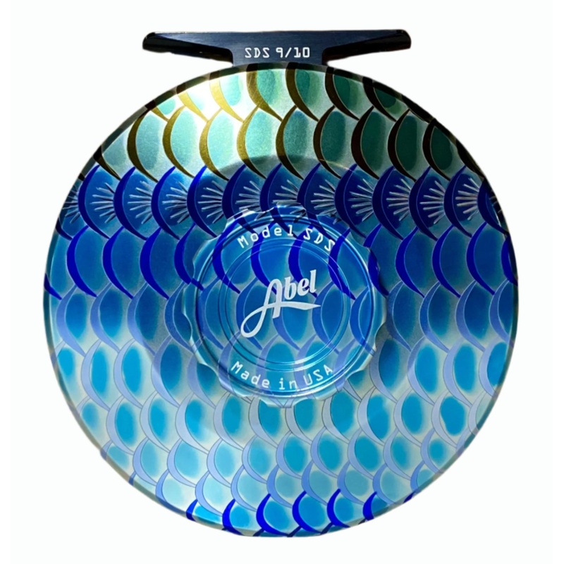 Abel – SDS – Fly Reel – 9/10 – Classic Tarpon – Solid