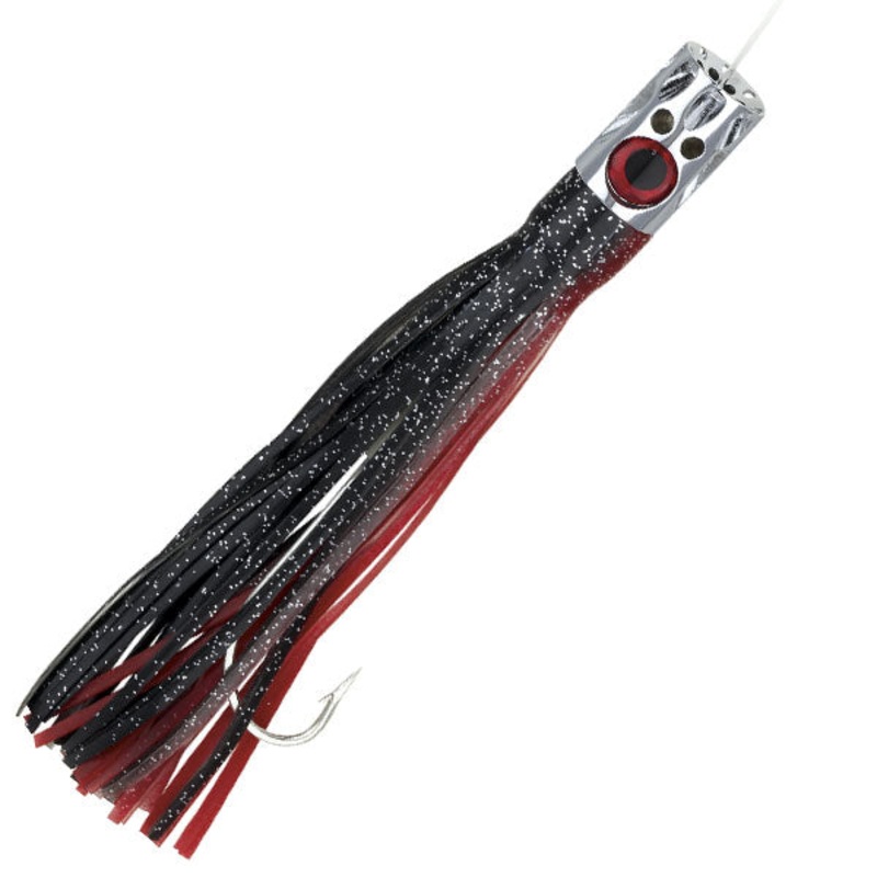 Boone Gatlin Jet Rigged Lures Red/Black