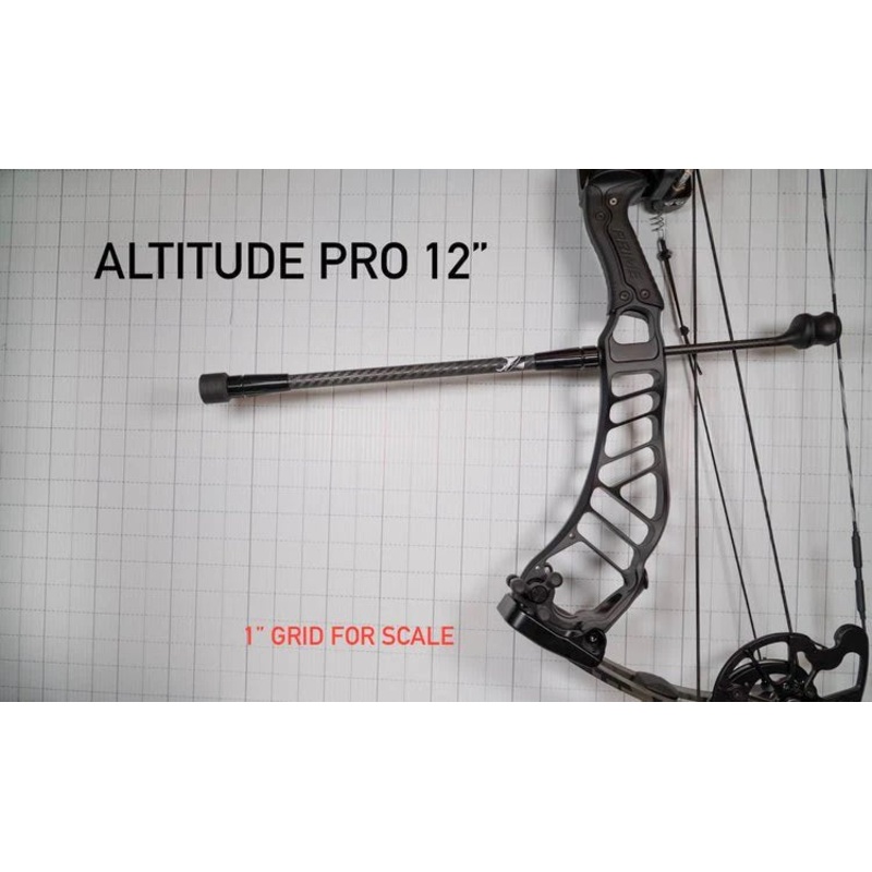 Cutter Stabilizers Altitude Pro 12″ 3oz set Cerakote od green Cerakote flat black