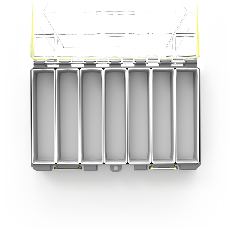 Long – Colony 28D (Deep) Modular Tackle Box